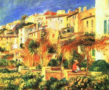 Pierre Auguste Renoir : Terrace in Cagnes